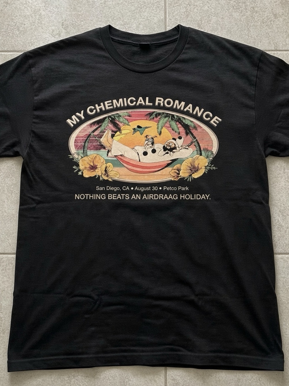 My Chemical Romance San Diego Exclusive Event 2026 T-shirt